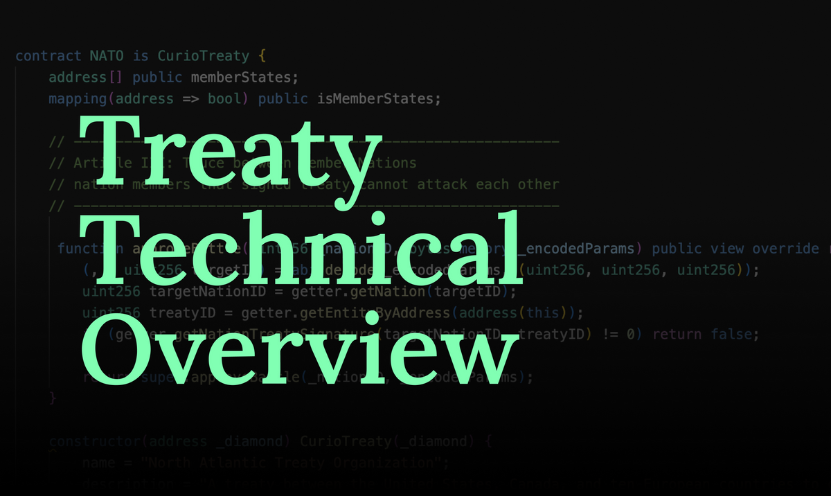 How We Built This - Treaty Technical Overview
