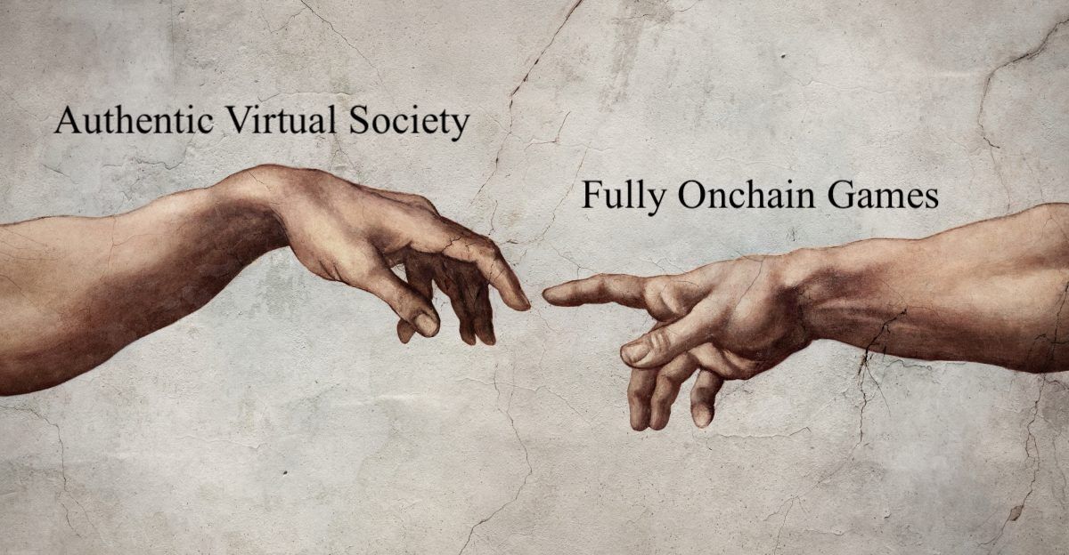 A Guide to Authentic Virtual Society